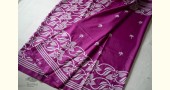 shop Kantha Hand Embroidered Silk Saree