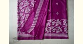 shop Kantha Hand Embroidered Silk Saree