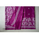 shop Kantha Hand Embroidered Silk Saree