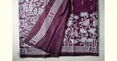 shop Kantha Hand Embroidered Silk Saree