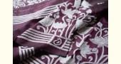 shop Kantha Hand Embroidered Silk Saree