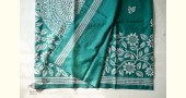 shop Kantha Hand Embroidered Silk Saree