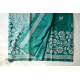 shop Kantha Hand Embroidered Silk Saree