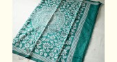 shop Kantha Hand Embroidered Silk Saree