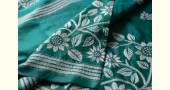 shop Kantha Hand Embroidered Silk Saree