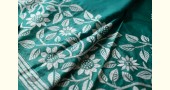 shop Kantha Hand Embroidered Silk Saree