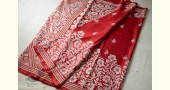 shop Kantha Hand Embroidered Silk Saree