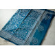 shop Kantha Hand Embroidered Silk Saree