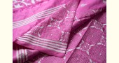 shop Kantha Hand Embroidered Silk Saree