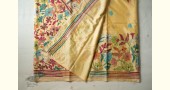 shop Kantha Hand Embroidered Silk Saree