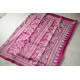 shop Kantha Silk Light Pink Saree 