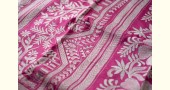 shop Kantha Silk Light Pink Saree 