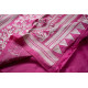 shop Kantha Silk Light Pink Saree 