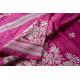 shop Kantha Silk Light Pink Saree 