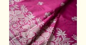 shop Kantha Silk Light Pink Saree 