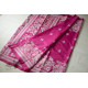 shop Kantha Silk Light Pink Saree 