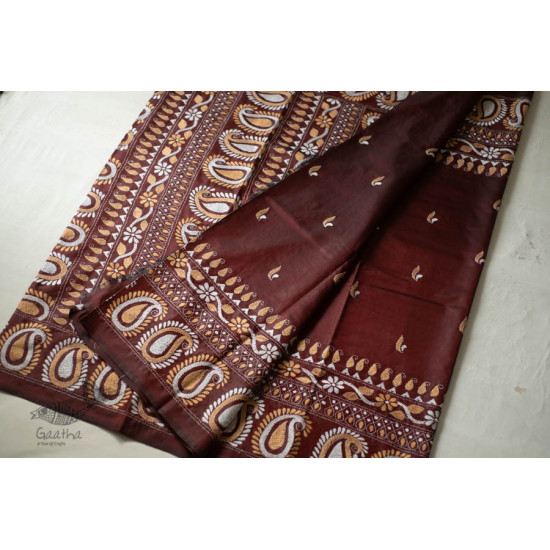 shop Kantha Silk Saree