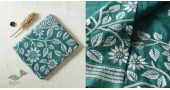 shop Kantha Hand Embroidered Silk Saree