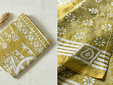 Madhumalti | Kantha Embroidery ~ Silk Saree 