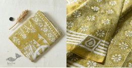 Madhumalti | Kantha Embroidery ~ Silk Saree 