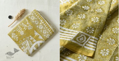 Madhumalti | Kantha Embroidery ~ Silk Saree 