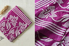 Madhumalti | Kantha Embroidery ~ Silk Saree