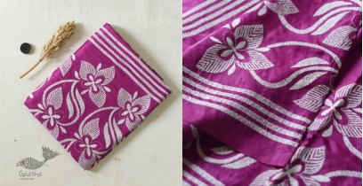 Madhumalti | Kantha Embroidery ~ Silk Saree