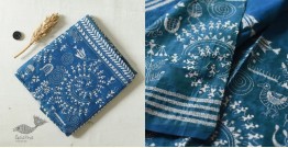 Madhumalti | Kantha Embroidery ~ Silk Saree - Warli Embroidery