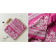 shop Kantha Silk Light Pink Saree 