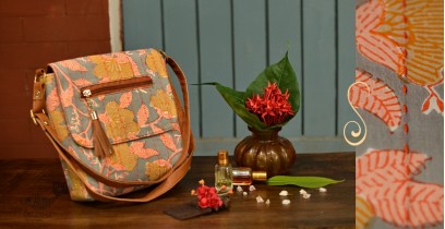 Blooming Dales ~ Block print ~ Purses & Handbags ~ { 4 }