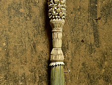 Khajuri . खजुरी  ▣ Date Leaves Broom ▣ Wall Hanging ▣ 3