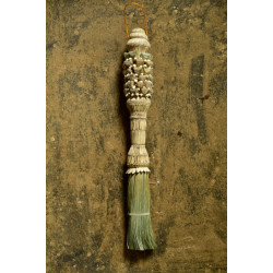 Khajuri . खजुरी  ▣ Date Leaves Broom ▣ Wall Hanging ▣ 3