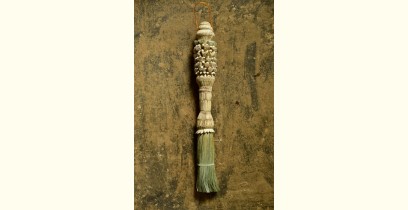 Khajuri . खजुरी  ▣ Date Leaves Broom ▣ Wall Hanging ▣ 3