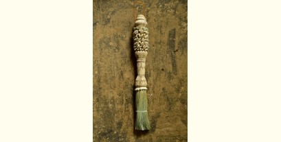 Khajuri . खजुरी  ▣ Date Leaves Broom ▣ Wall Hanging ▣ 3