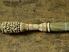 Khajuri . खजुरी  ▣ Date Leaves Broom ▣ Wall Hanging ▣ 3