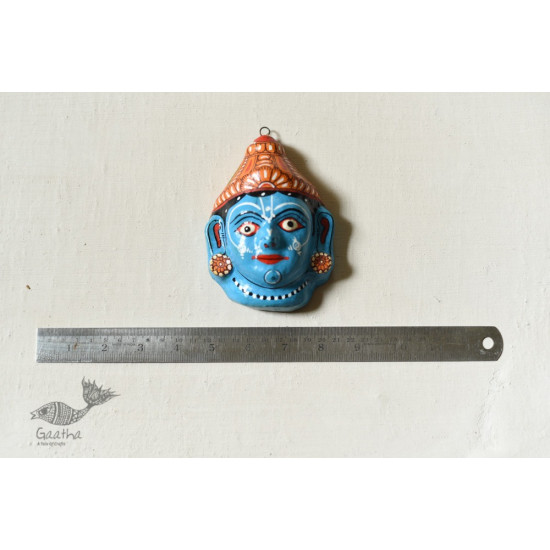 shop hand painted Pattachitra Mask