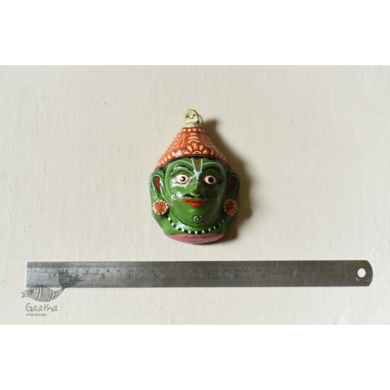 shop hand painted Pattachitra Mask