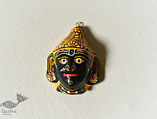 Pattachitra Mask | Hand painted Paper Mache ~ God Shani