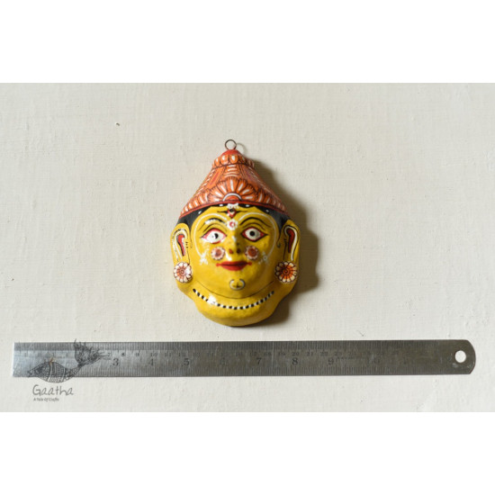 shop hand painted Pattachitra Mask