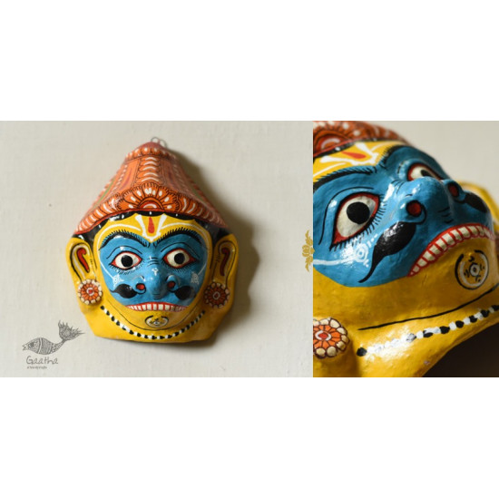 shop hand painted Pattachitra Mask