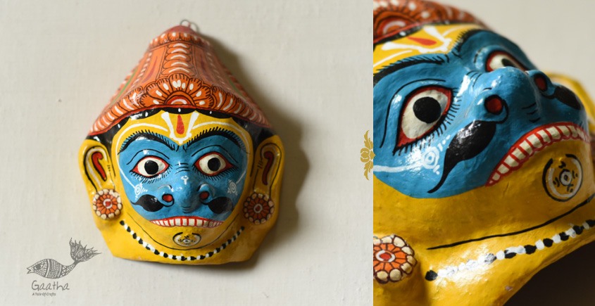 shop hand painted Pattachitra Mask