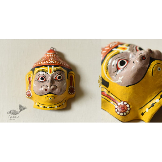 shop hand painted Pattachitra Mask