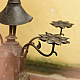 Antique from Khajuraho Brass - Elephant - Diya Stand
