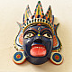shop handmade wooden mask - kaali