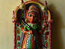 Molela | Mitti Ki Murti - Handmade Terracotta Wall Hanging Plaques - V