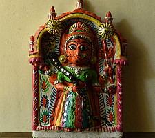 Molela | Mitti Ki Murti - Handmade Terracotta Wall Hanging Plaques - V