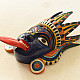 shop handmade wooden mask - kaali