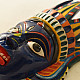 shop handmade wooden mask - kaali