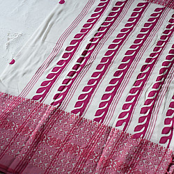 Ramaa . रमा | Applique on Cotton Saree