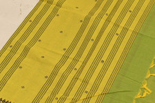 Sadaa . सदा ✡ Begampuri Cotton Saree With Woven Border